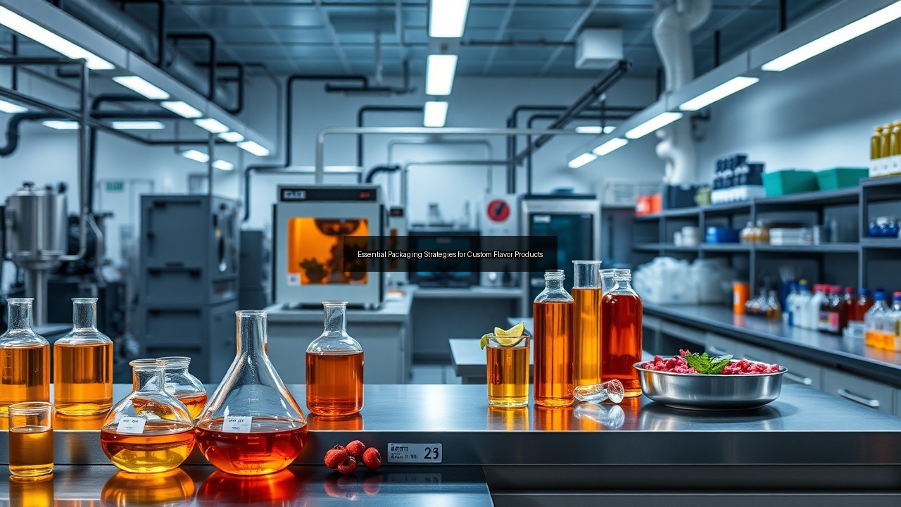 manufacturing bespoke flavor development screen printing flavor developers regulatory compliance