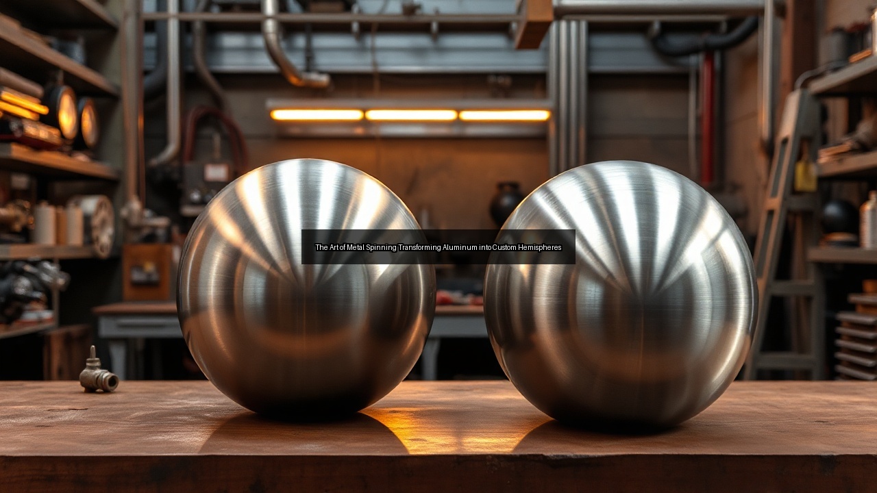 iron spun hemisphere machinist spun hemispheres metals