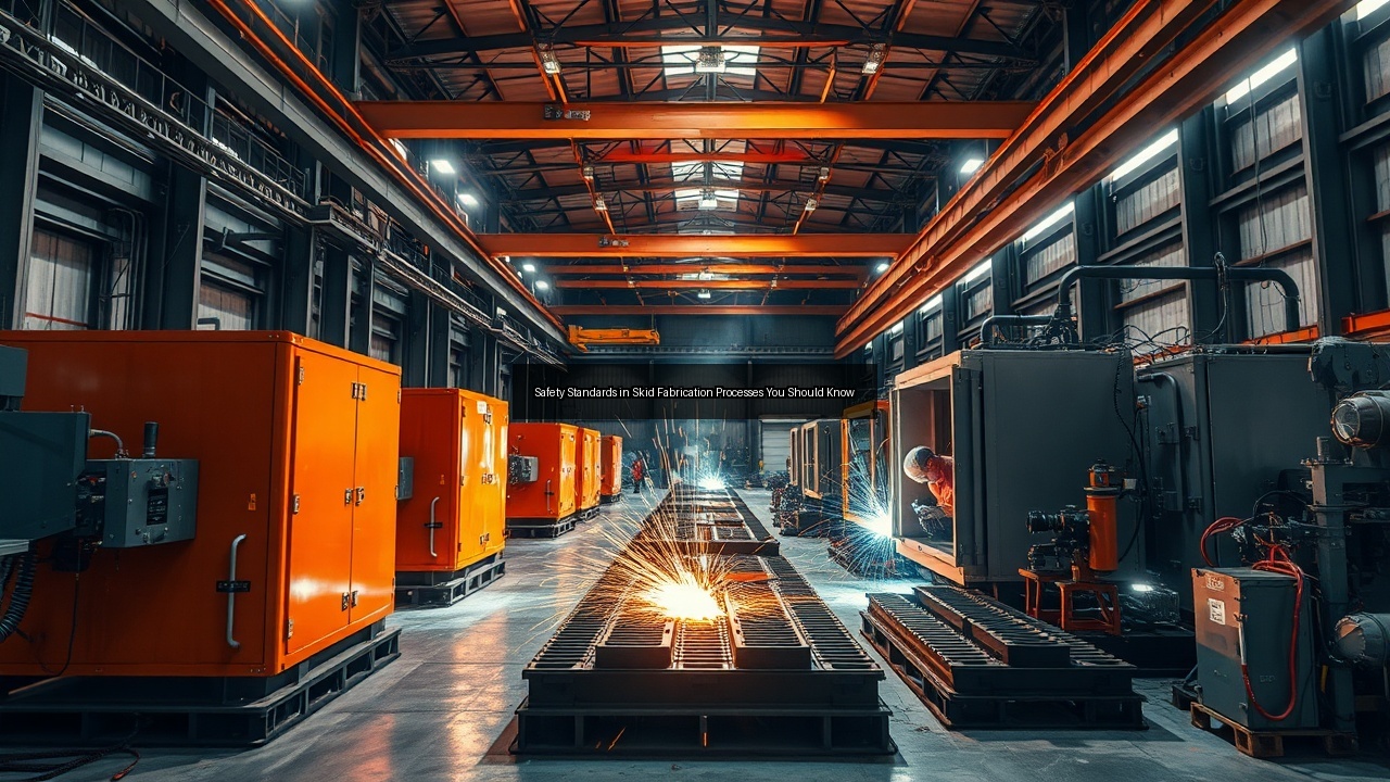 modular skid modular skid fabrication quality assurance custom skid fabrication alloy